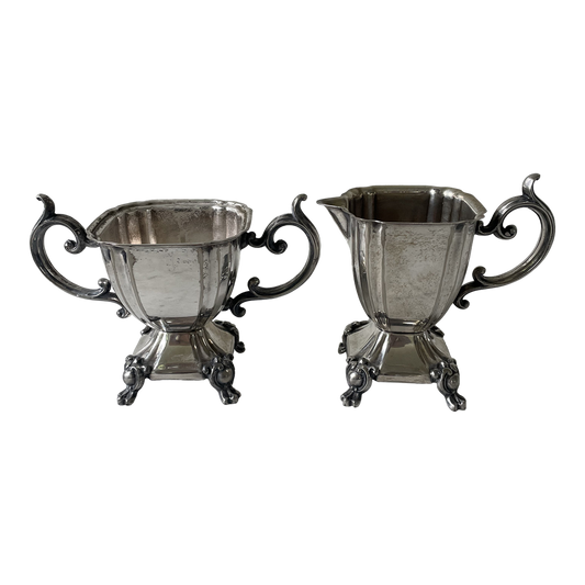 Antique Silver Plate Serving Pieces