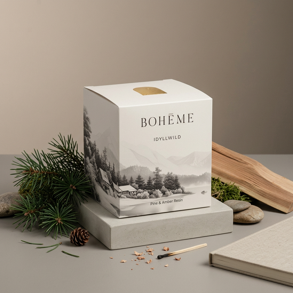Boheme - Idyllwild | Pine & Amber Resin