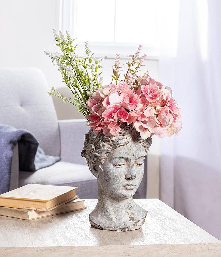 Abbott - Women Head Planter: Small (8.5"H)