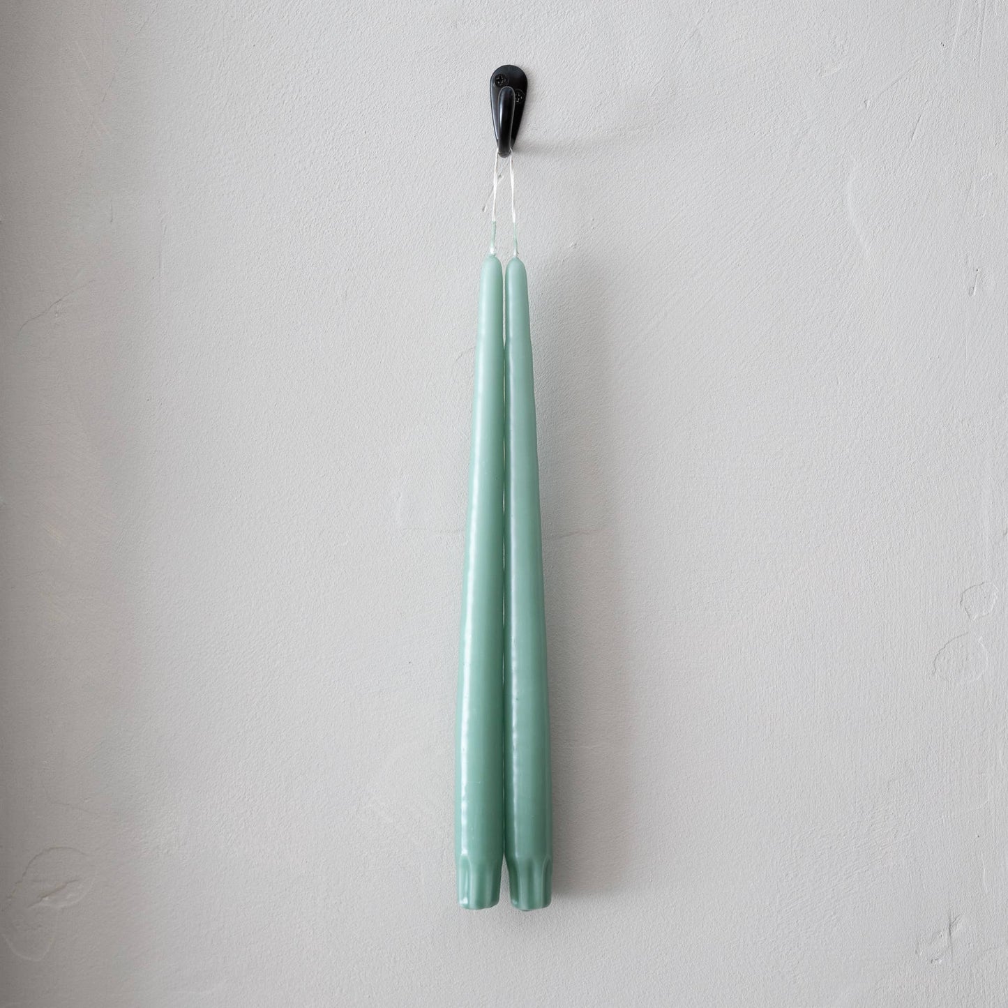 Velas Cónicas - Par Salvia