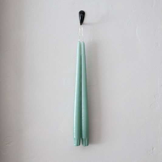 Velas Cónicas - Par Salvia