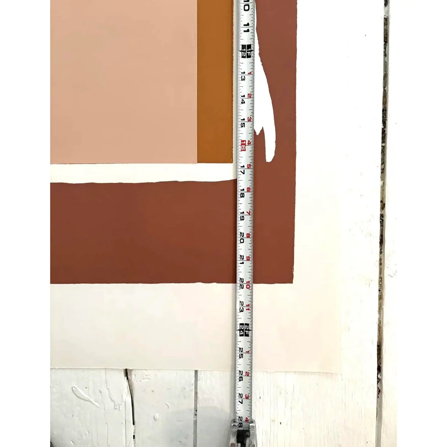 Barbara Beck 1971 Silkscreen Print on Paper, Framed
