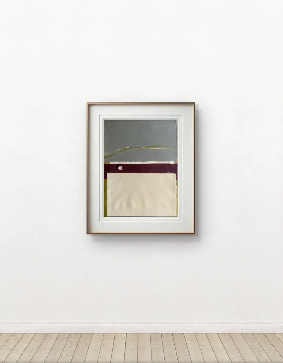 Barbara Beck 1968 Abstract Paper Collage - Featured in Woody Allen's film "Manhattan"