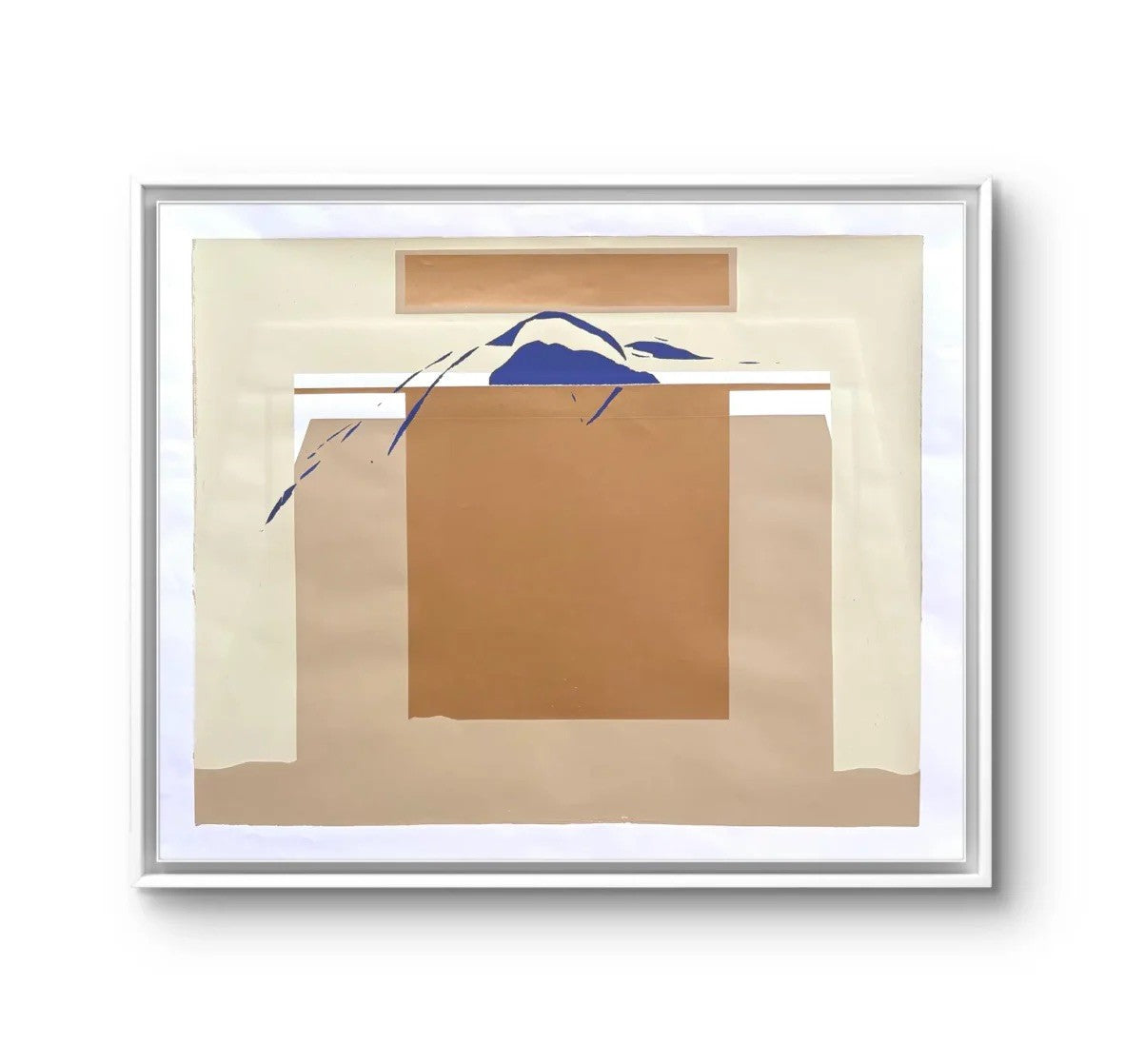 Barbara Beck 1969 Screen Print on Paper