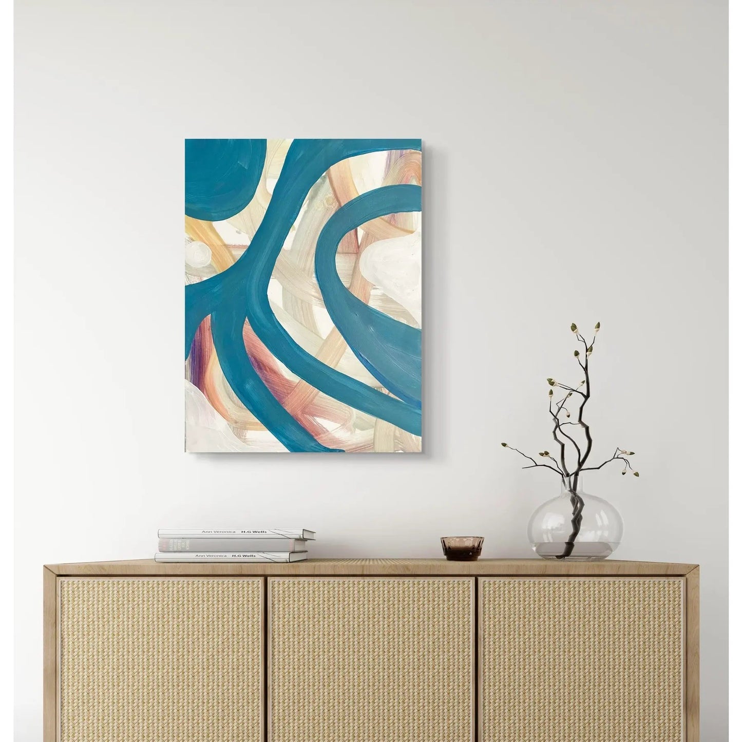 Matthew Izzo Oil Painting on Canvas, Titled, Kind Heart