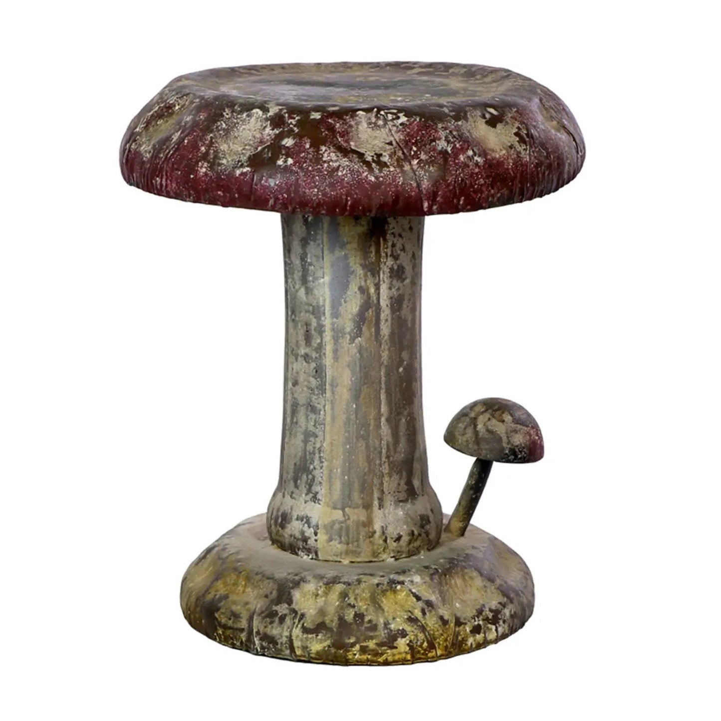 Matthew Izzo Home Alice Metal Mushroom Stool