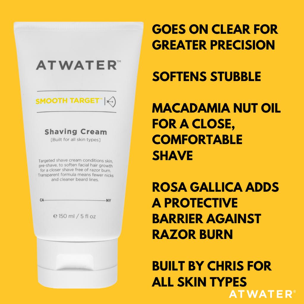 Crema de afeitar Smooth Target