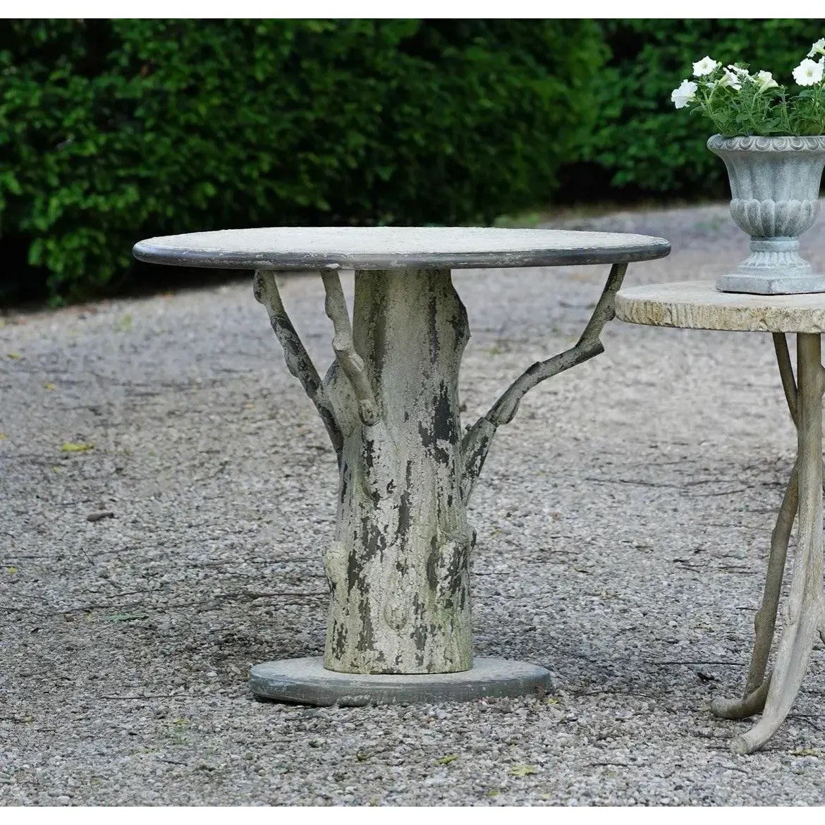 Matthew Izzo Home France Garden Tree Table