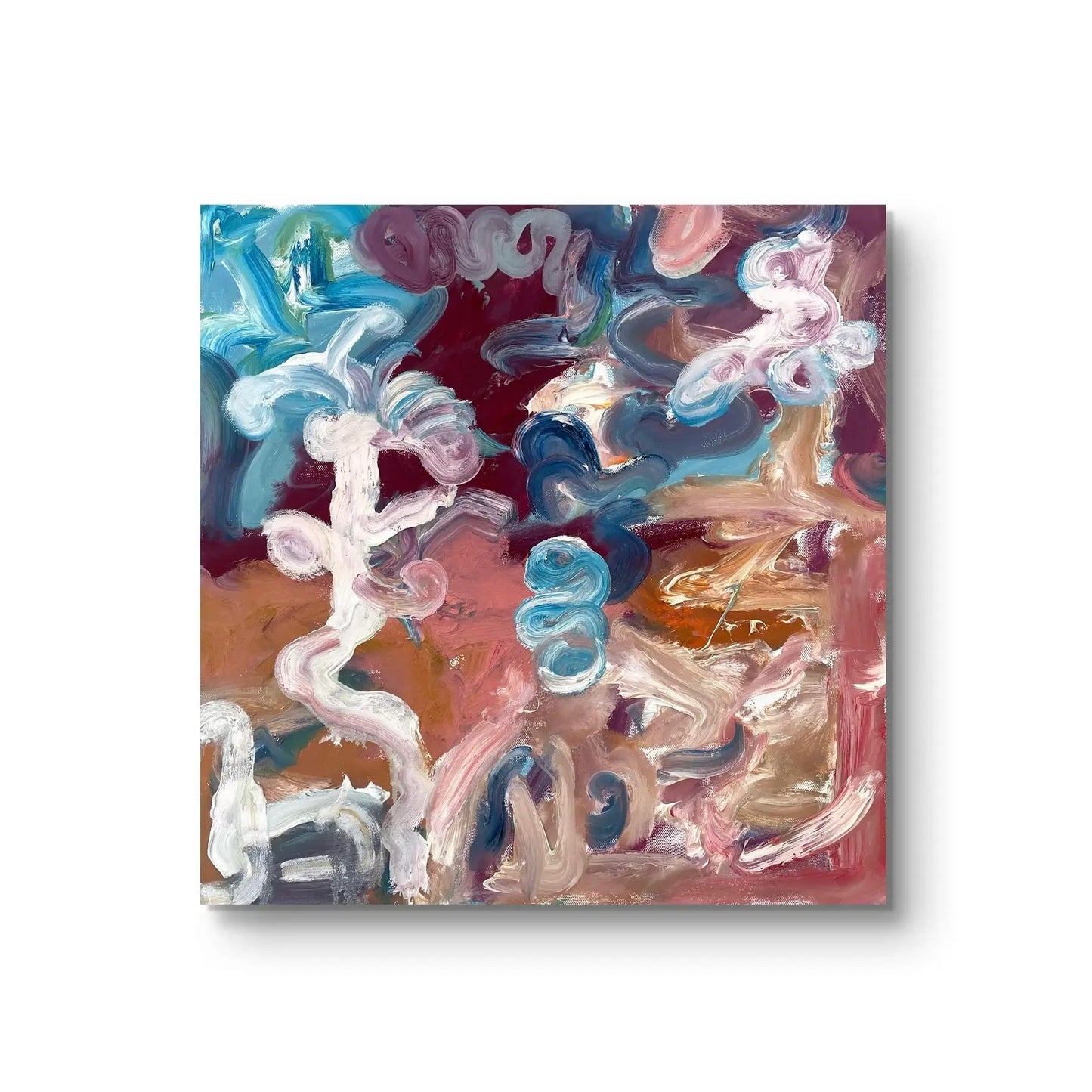 Matthew Izzo Oil Painting on Canvas 20" X 20"