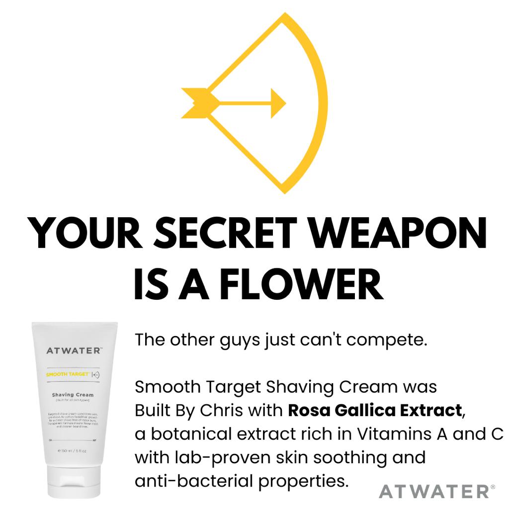Crema de afeitar Smooth Target