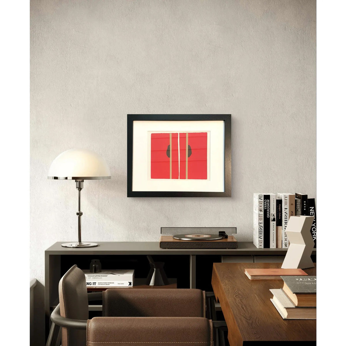 Barbara Beck 1969 Silkscreen Print Edition of 20