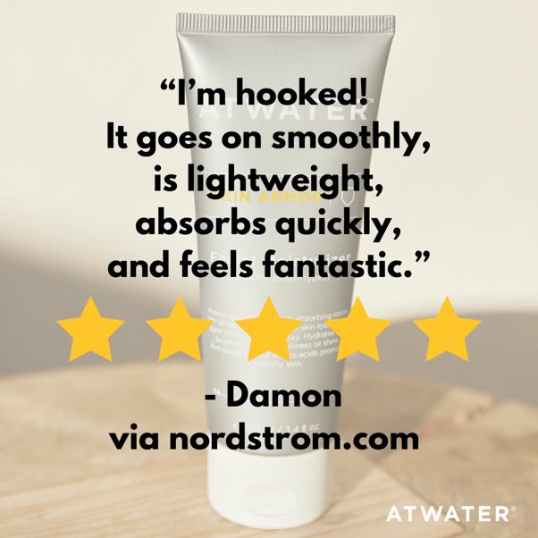ATWATER - Skin Armor Facial Moisturizer