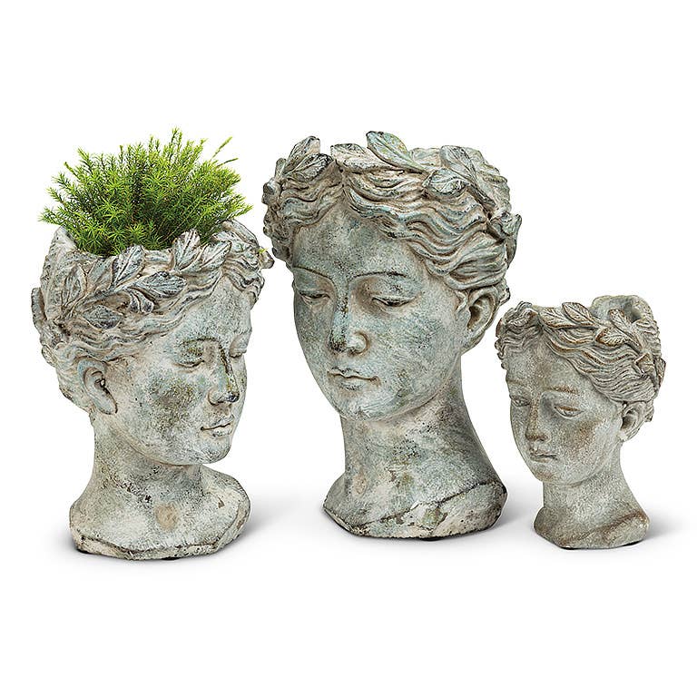 Abbott - Women Head Planter: Small (8.5"H)