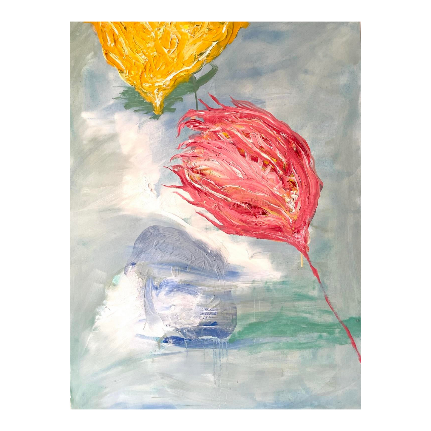 Matthew Izzo, Flowers in Wind Series — No. 5,