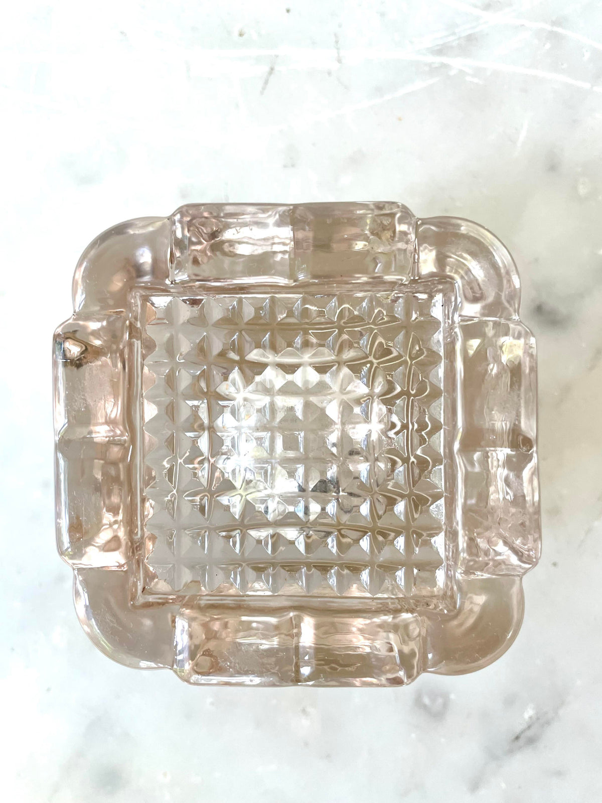 Late 19th Century Inkwell Glass Holder