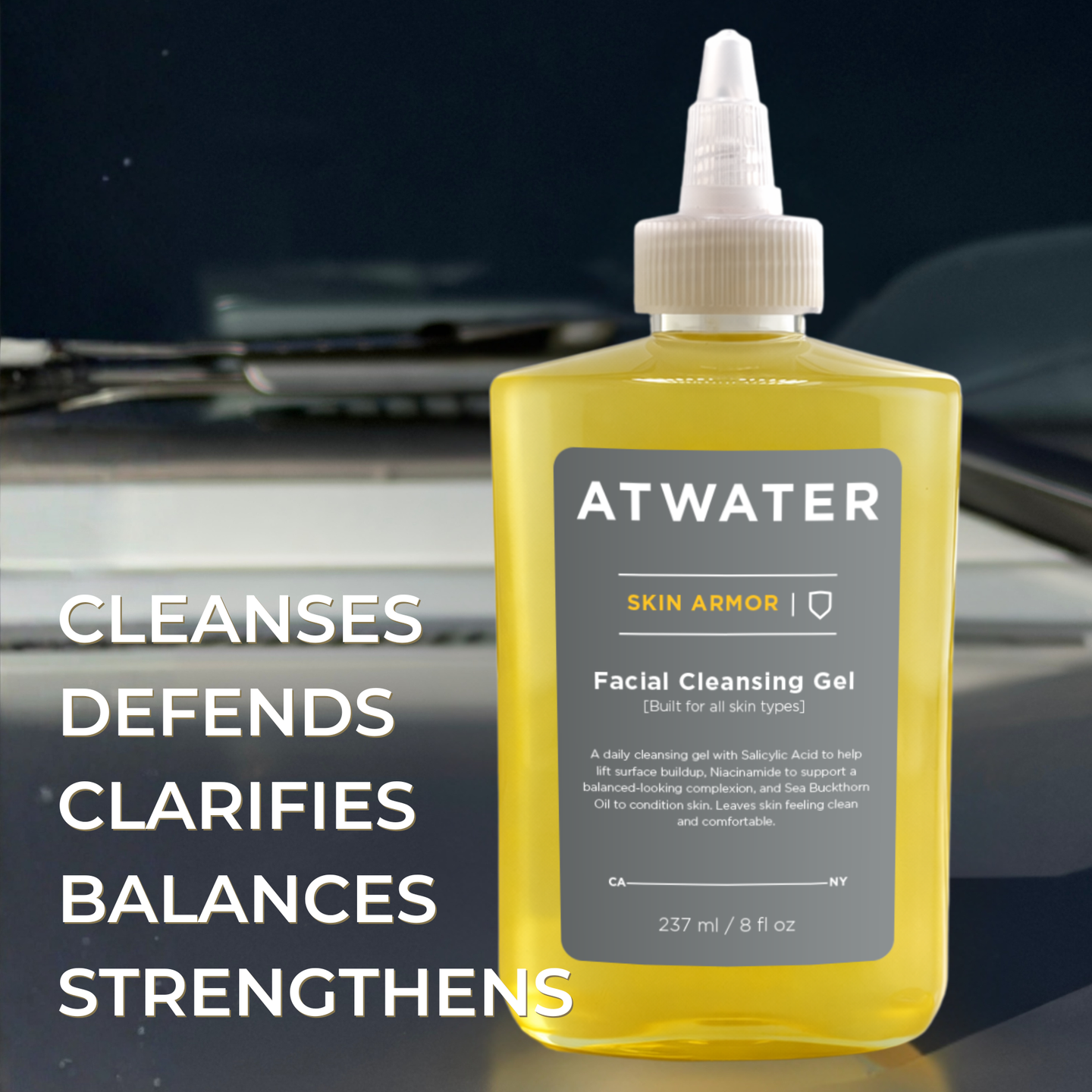 Atwater - Skin Armor Facial Cleansing Gel