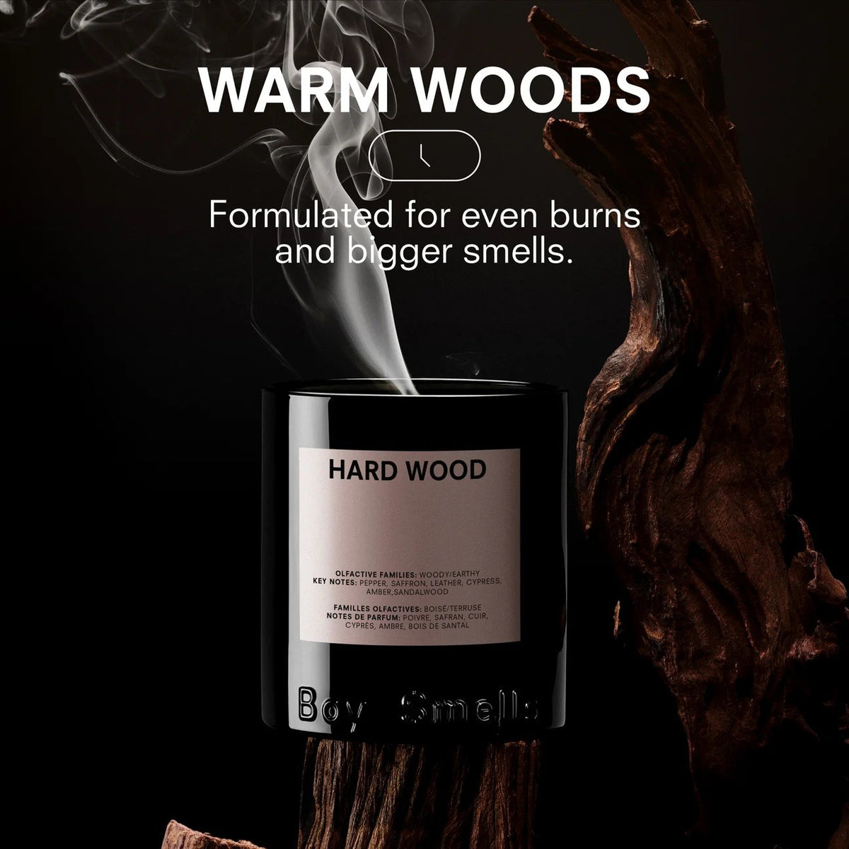 Boy Smells - Hard wood