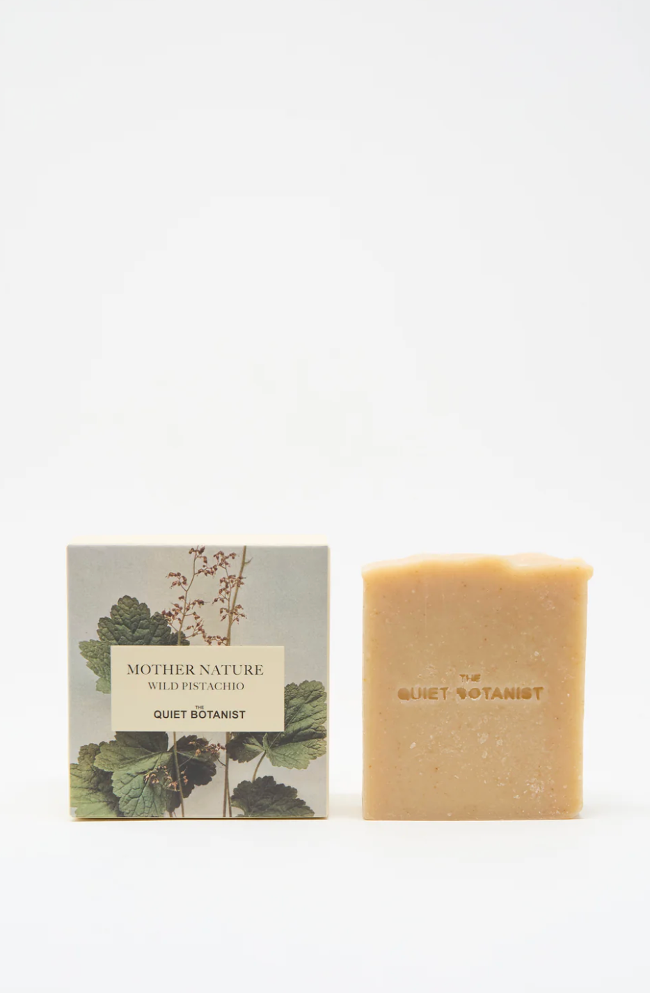 The Quiet Botanist - Mother Nature - Wild Pistachio Bar Soap.: Default Title