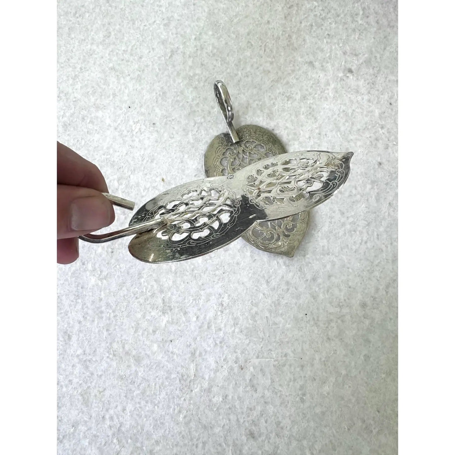 Pair of Silver Plate, Pie - Cake Servering Piece