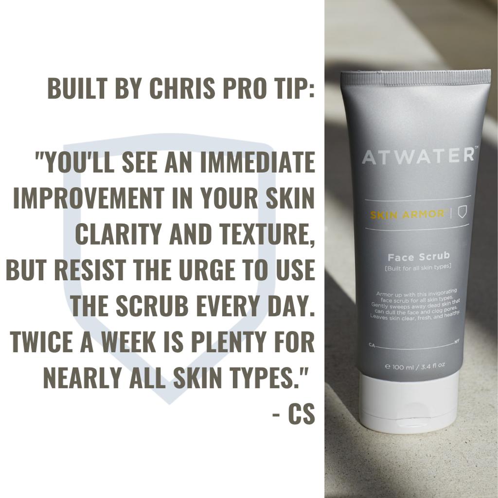 ATWATER - Skin Armor Face Scrub Cleanser