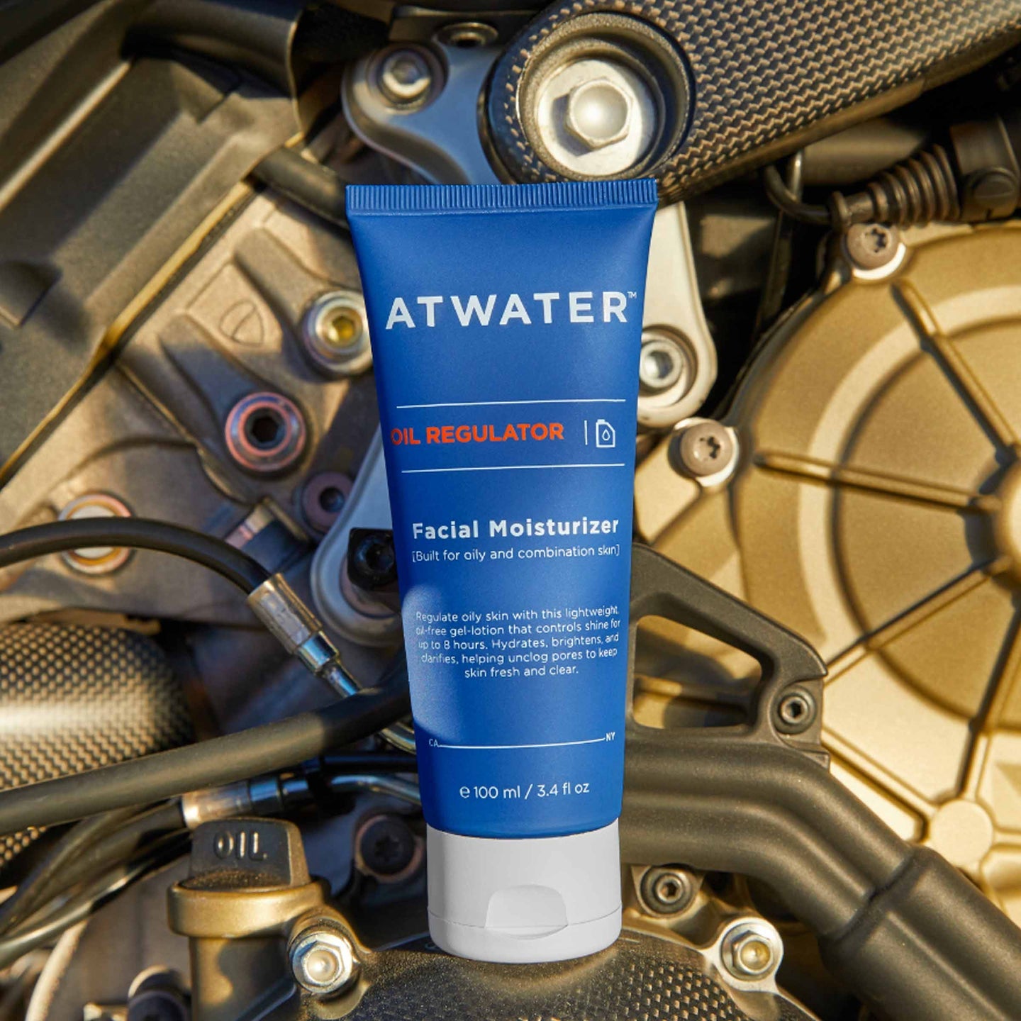 ATWATER - Oil Regulator Facial Moisturizer