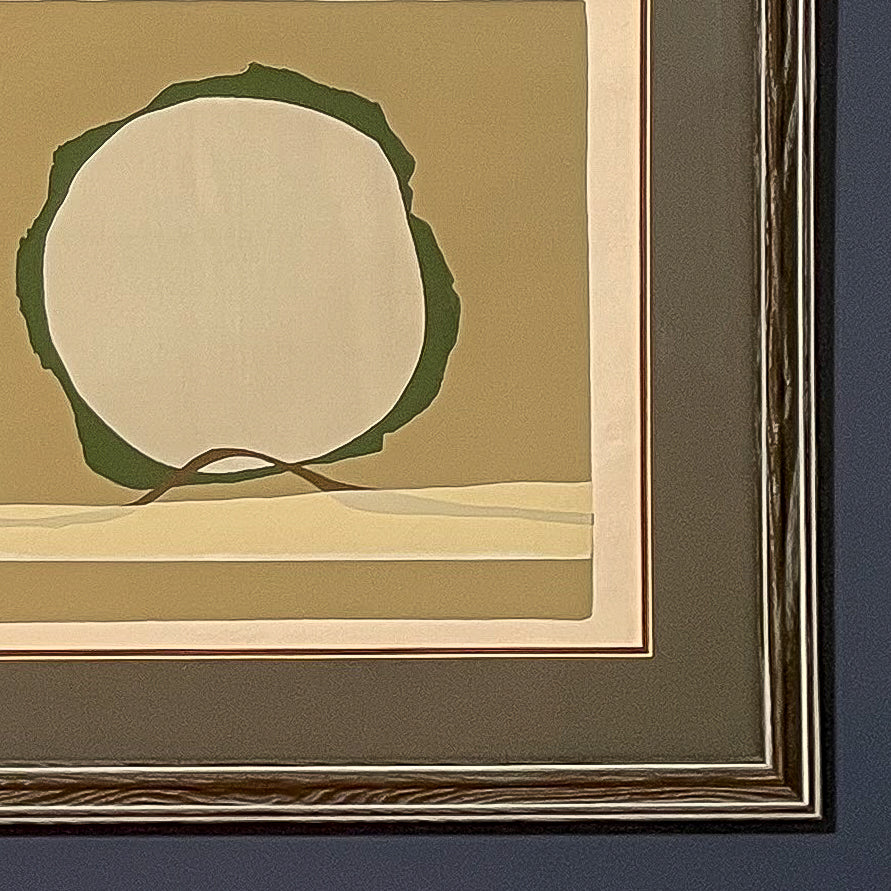 Barbara Beck, 1971 Screenprint, 32.5 x 28.5 Inches, Framed