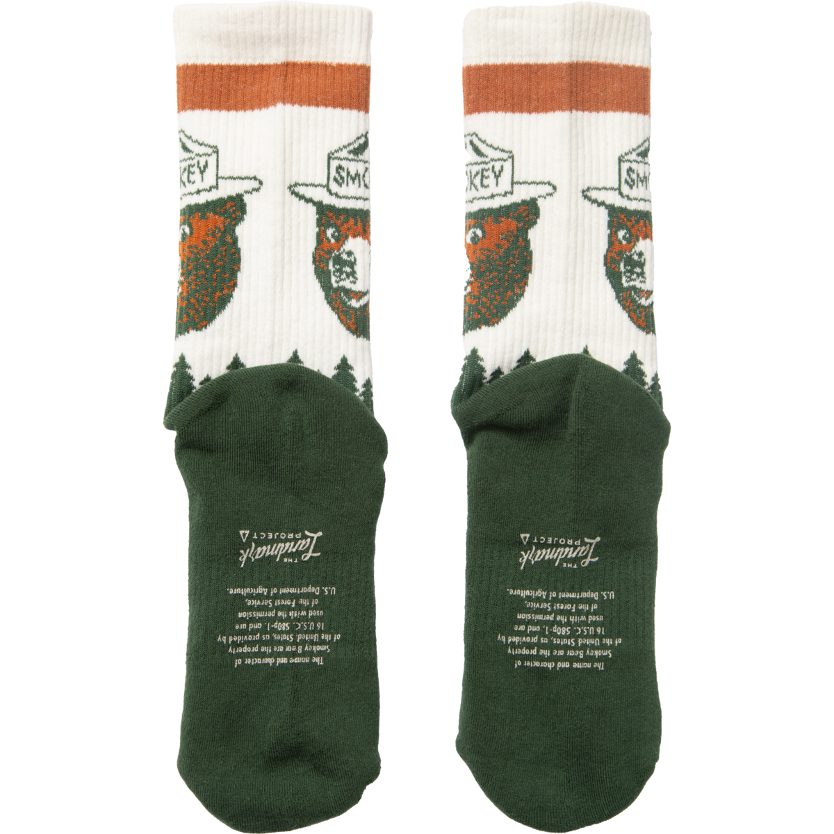 Landmark Project - Sock Prevent Wildfires