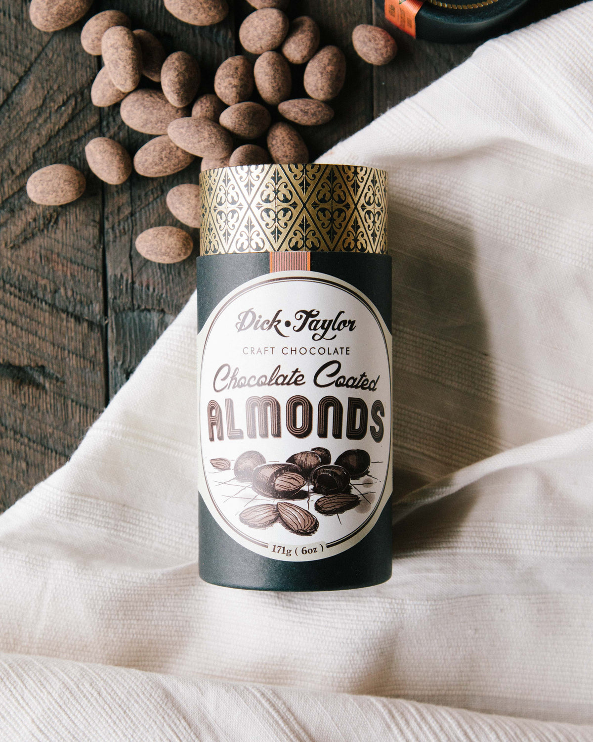 Dick Taylor - Chocolate Coated Almonds