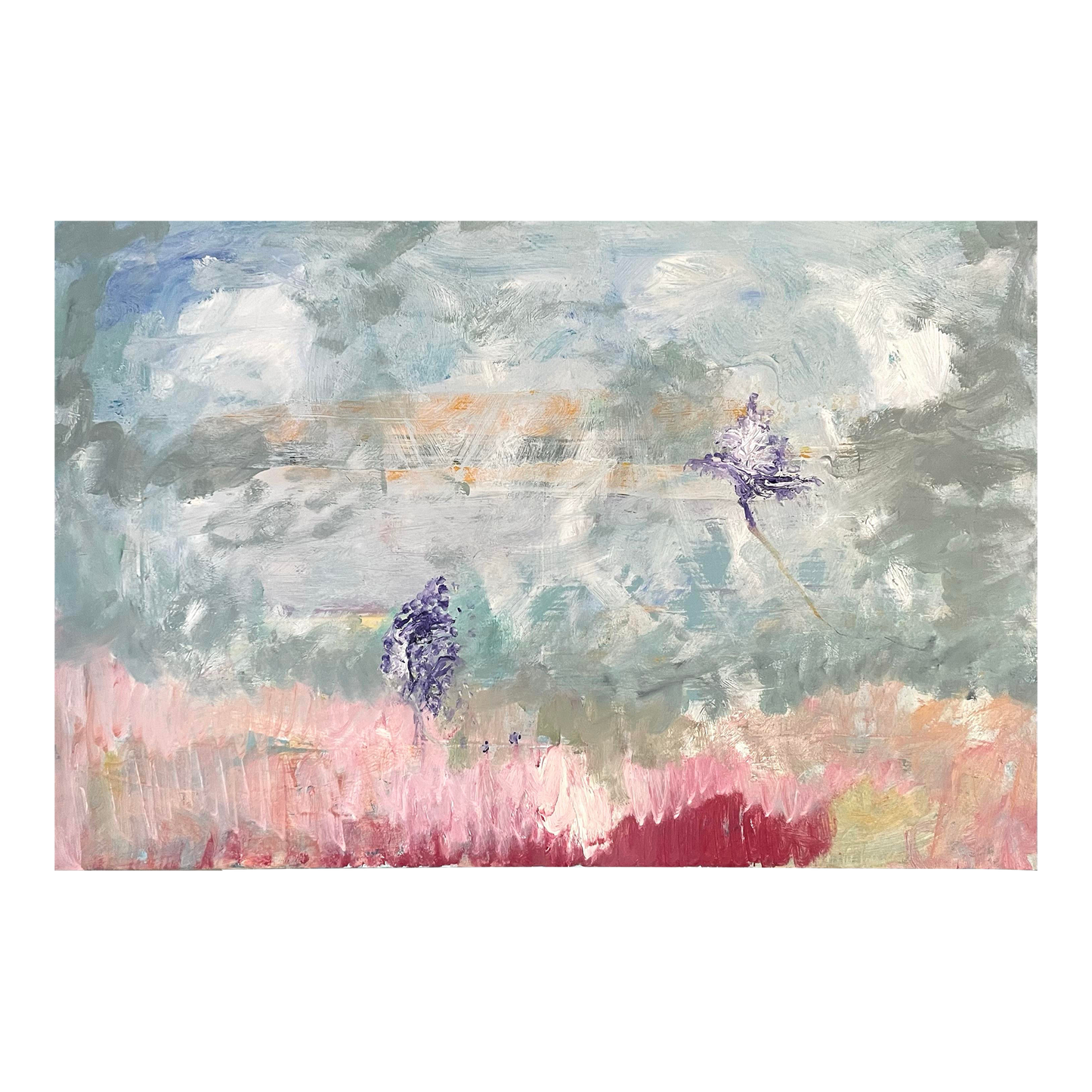 Matthew Izzo, Catskills Flower Field