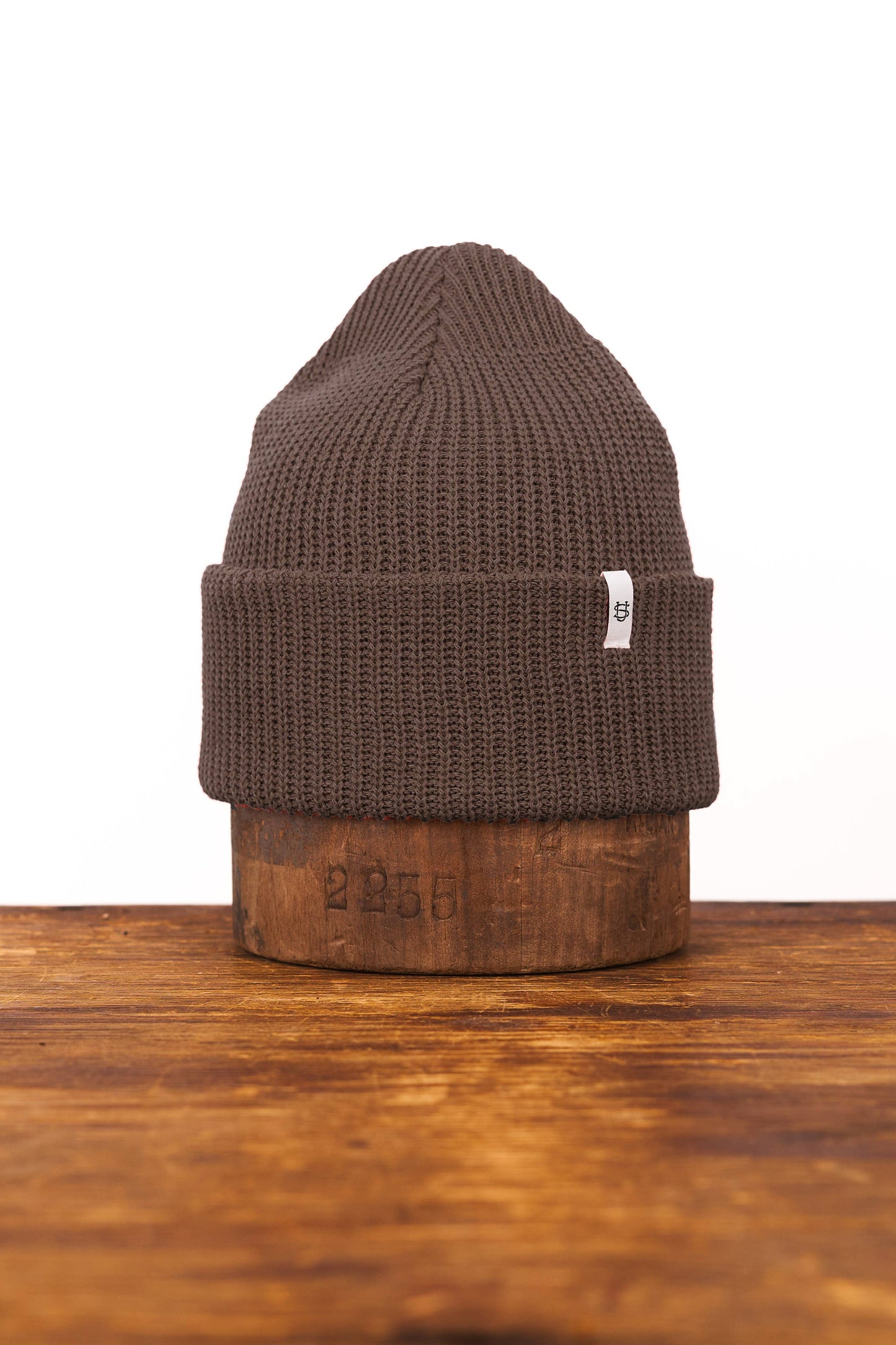 Upstate Stock - Gorro de lana Earth de algodón reciclado