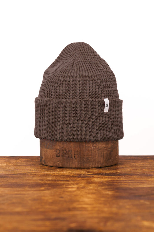 Upstate Stock - Gorro de lana Earth de algodón reciclado