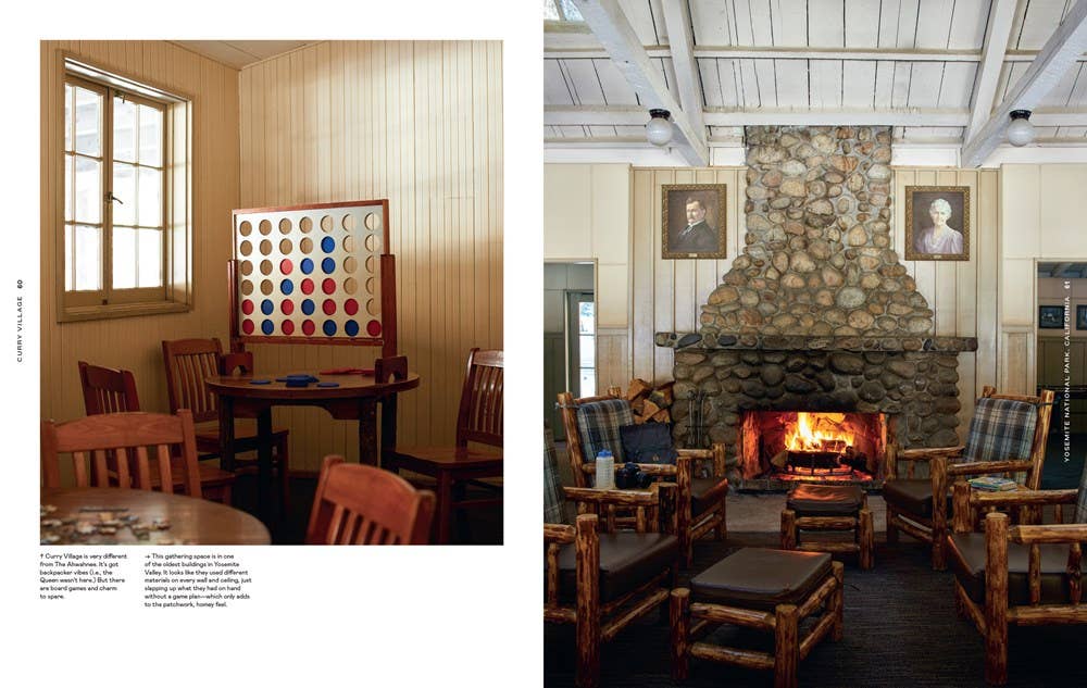 Gibbs Smith - Lodge: An Indoorsy Tour of America's National Parks