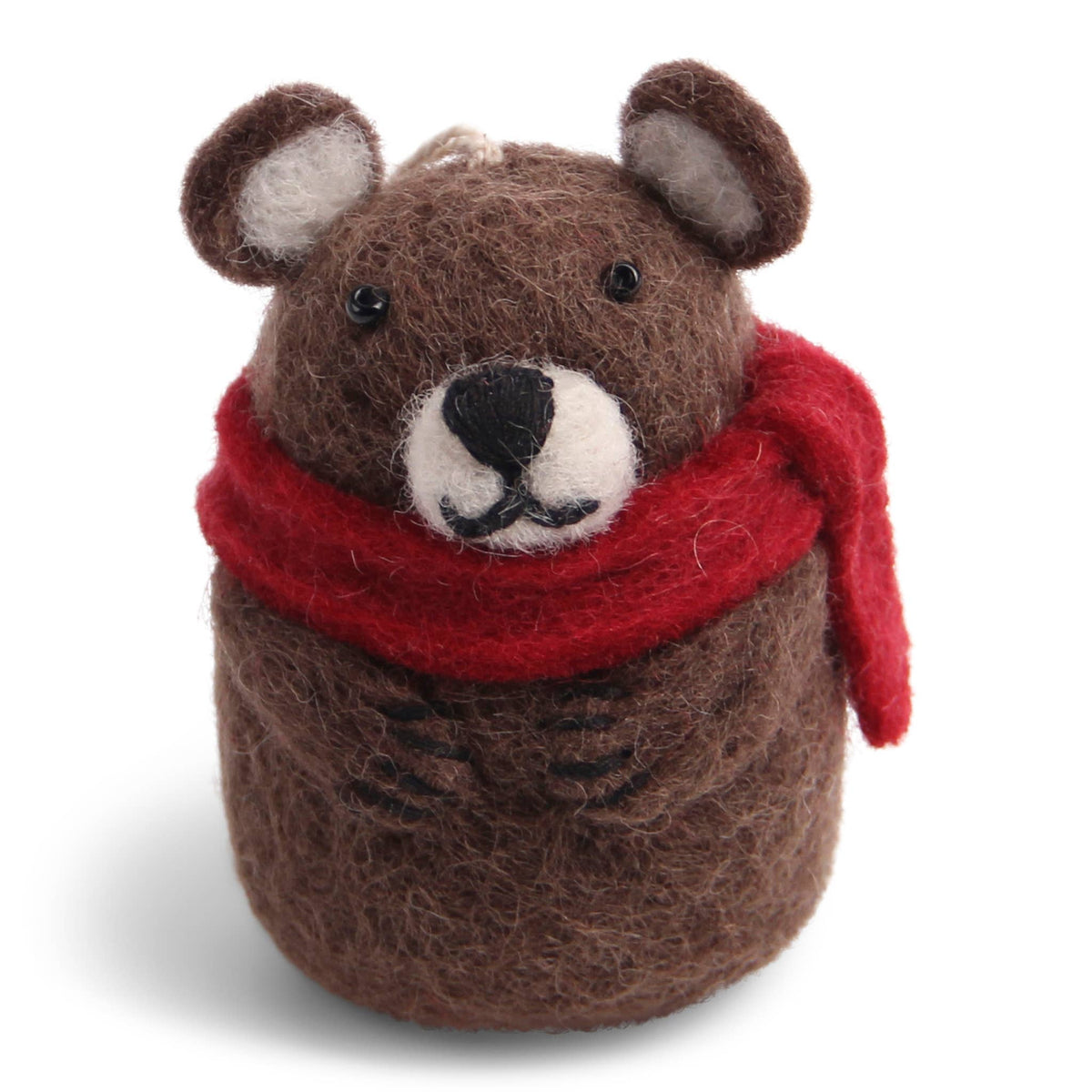 Gry and Sif - Brown Bear w/Scarf