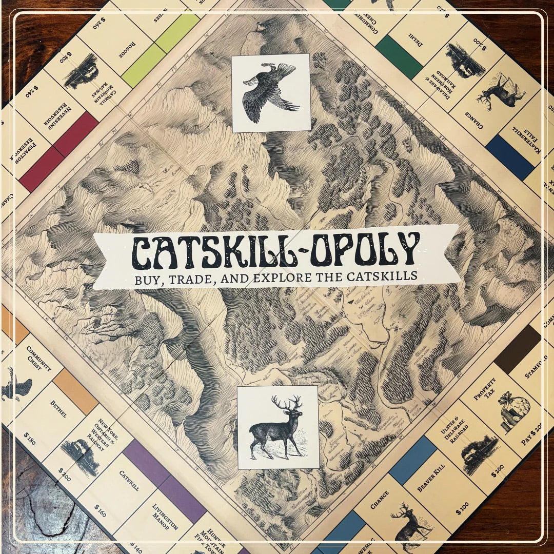 Juego de mesa Catskill-opoly