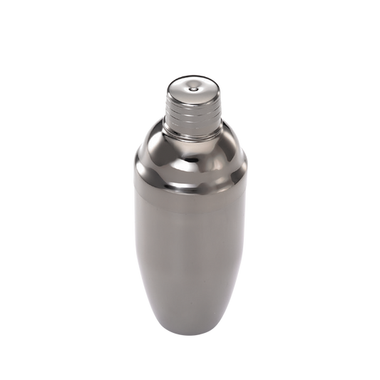 Coctelera Barfly, 700 ml, negro metálico