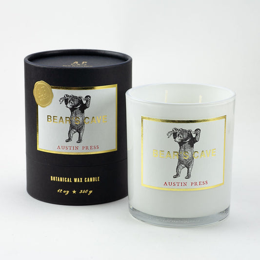 Austin Press - Bear's Cave Candle
