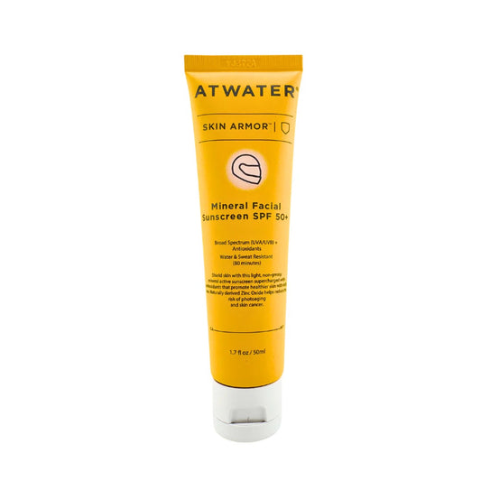 ATWATER - Skin Armor Mineral Facial Sunscreen SPF50+