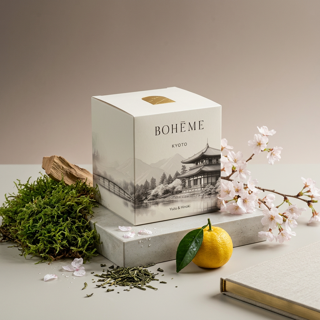 Boheme - Kyoto | Yuzu & Hinoki