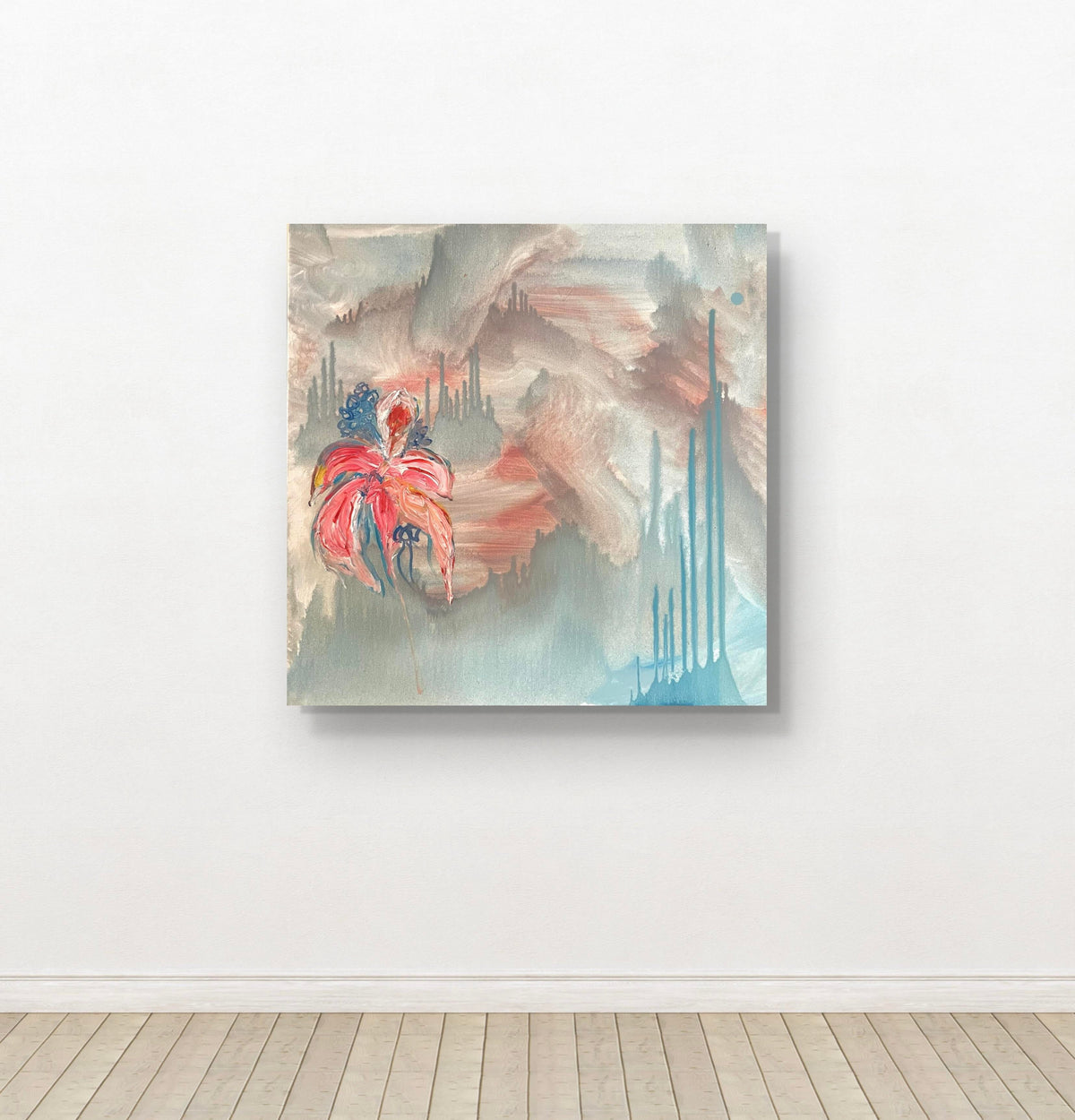 Matthew Izzo, Flowers in Wind — Dreaming
