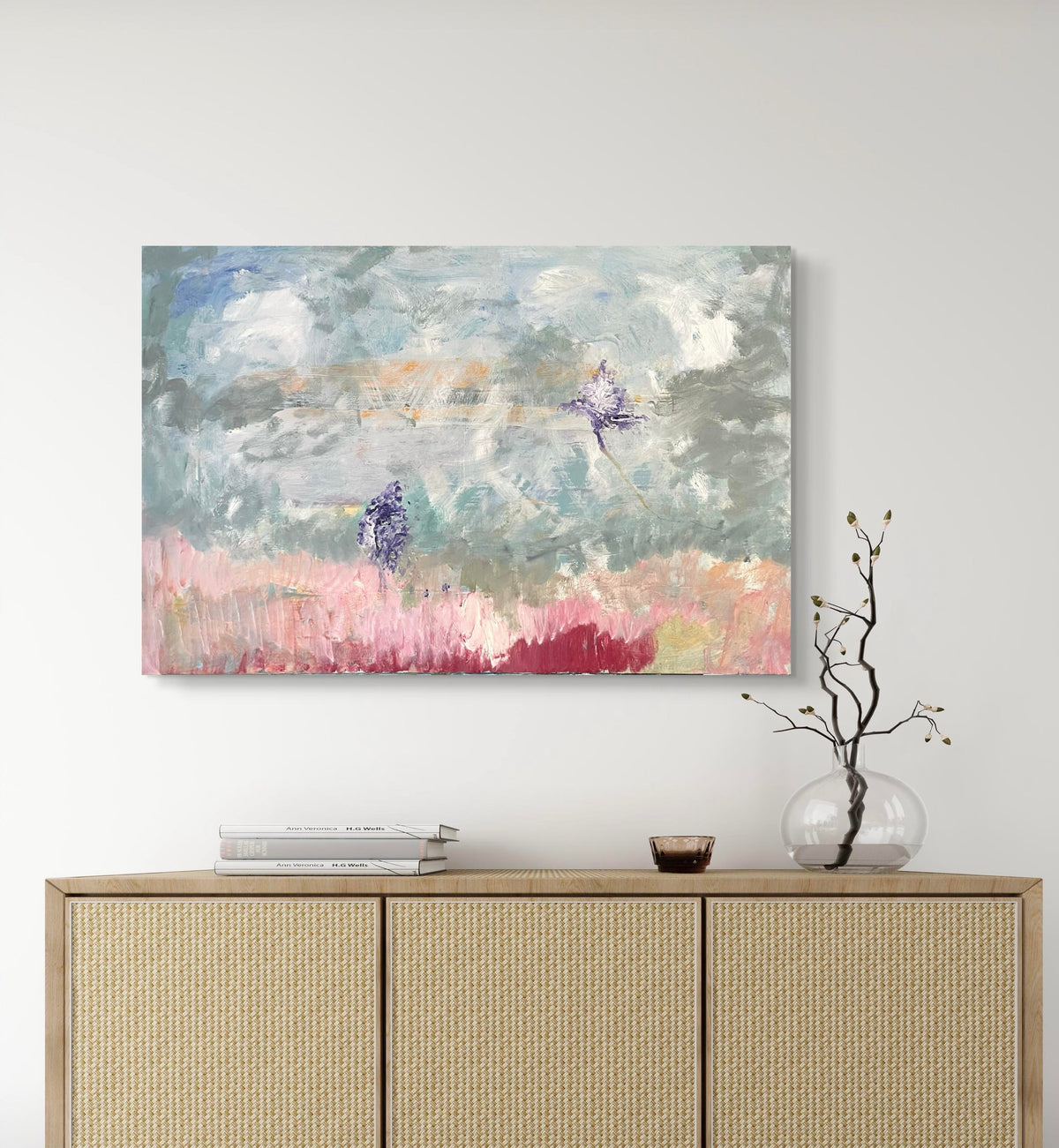 Matthew Izzo, Catskills Flower Field