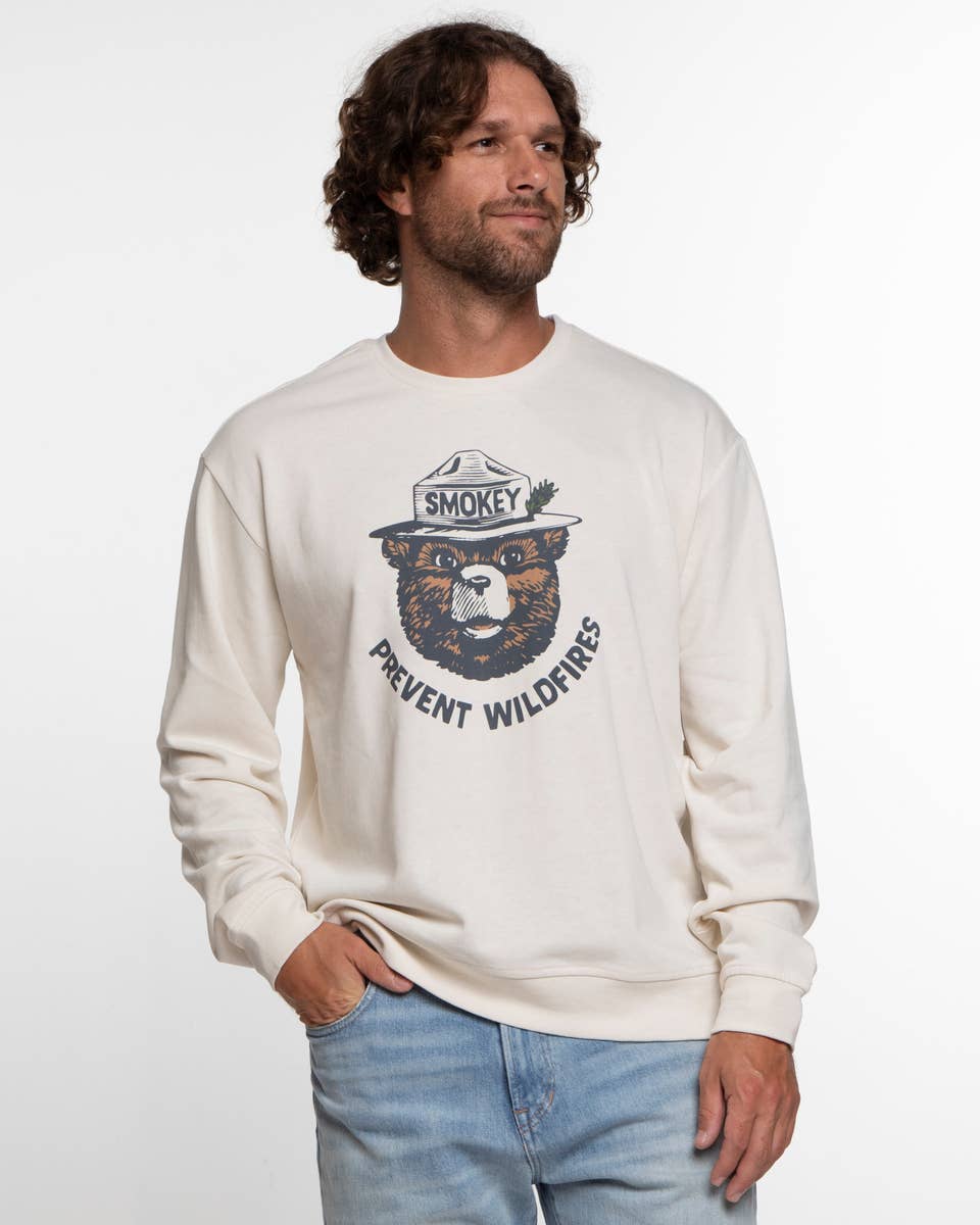 Landmark Project - Smokey Retro Unisex Sweatshirt: Antler