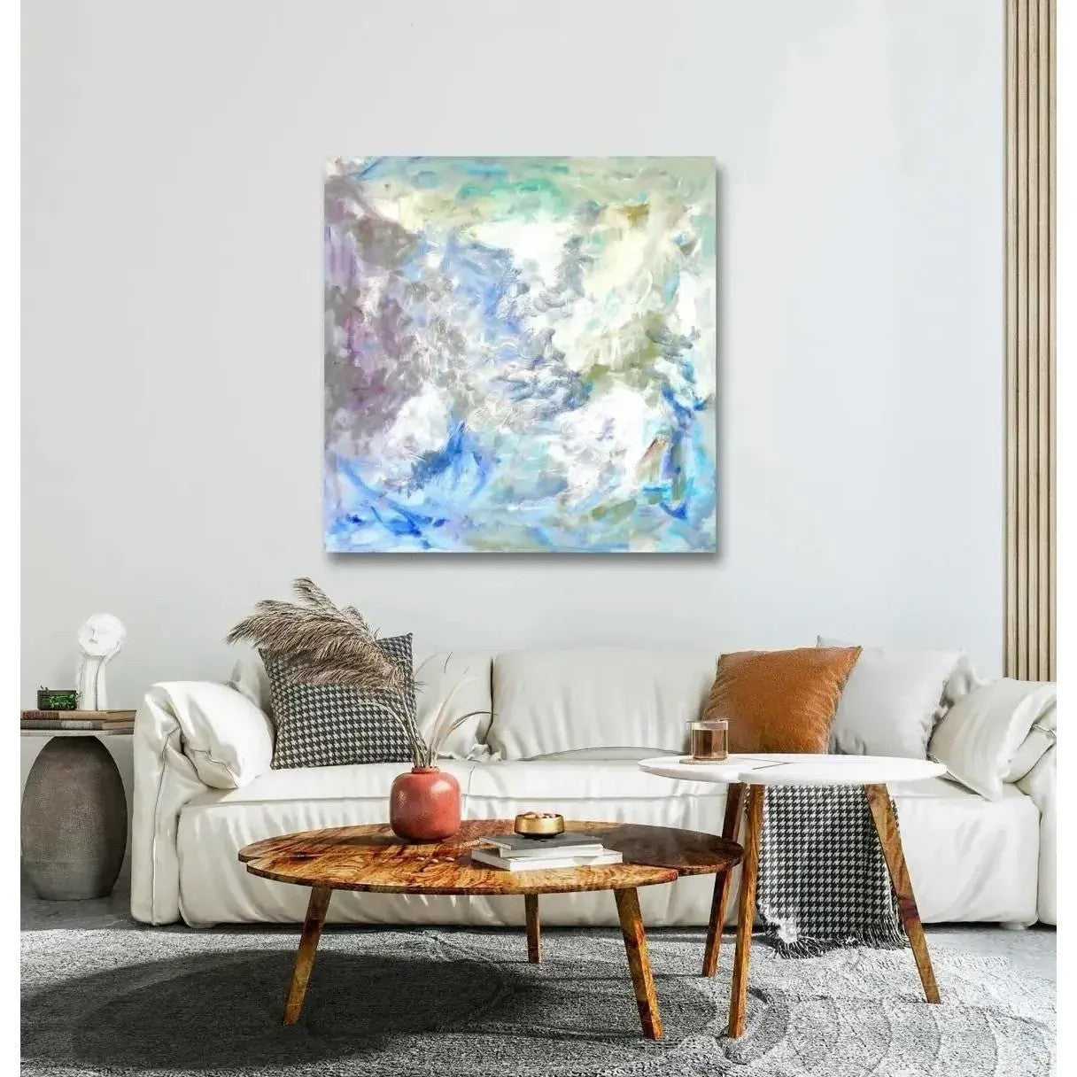 Matthew Izzo Oil Painting on Canvas Titled Hampton Classic