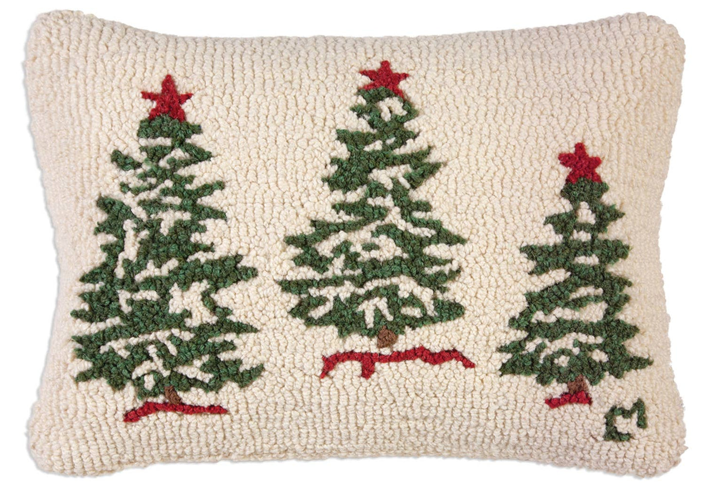 Chandler 4 Corners - Trees on White - Christmas Décor - Holidays