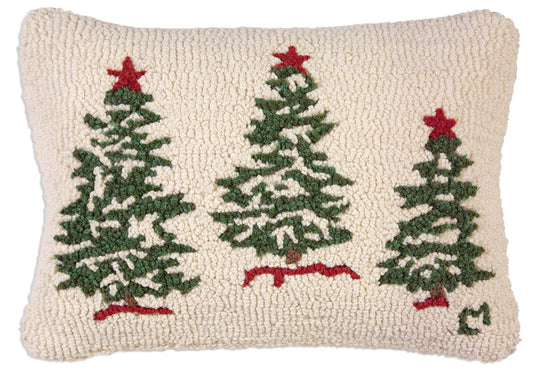 Chandler 4 Corners - Trees on White - Christmas Décor - Holidays