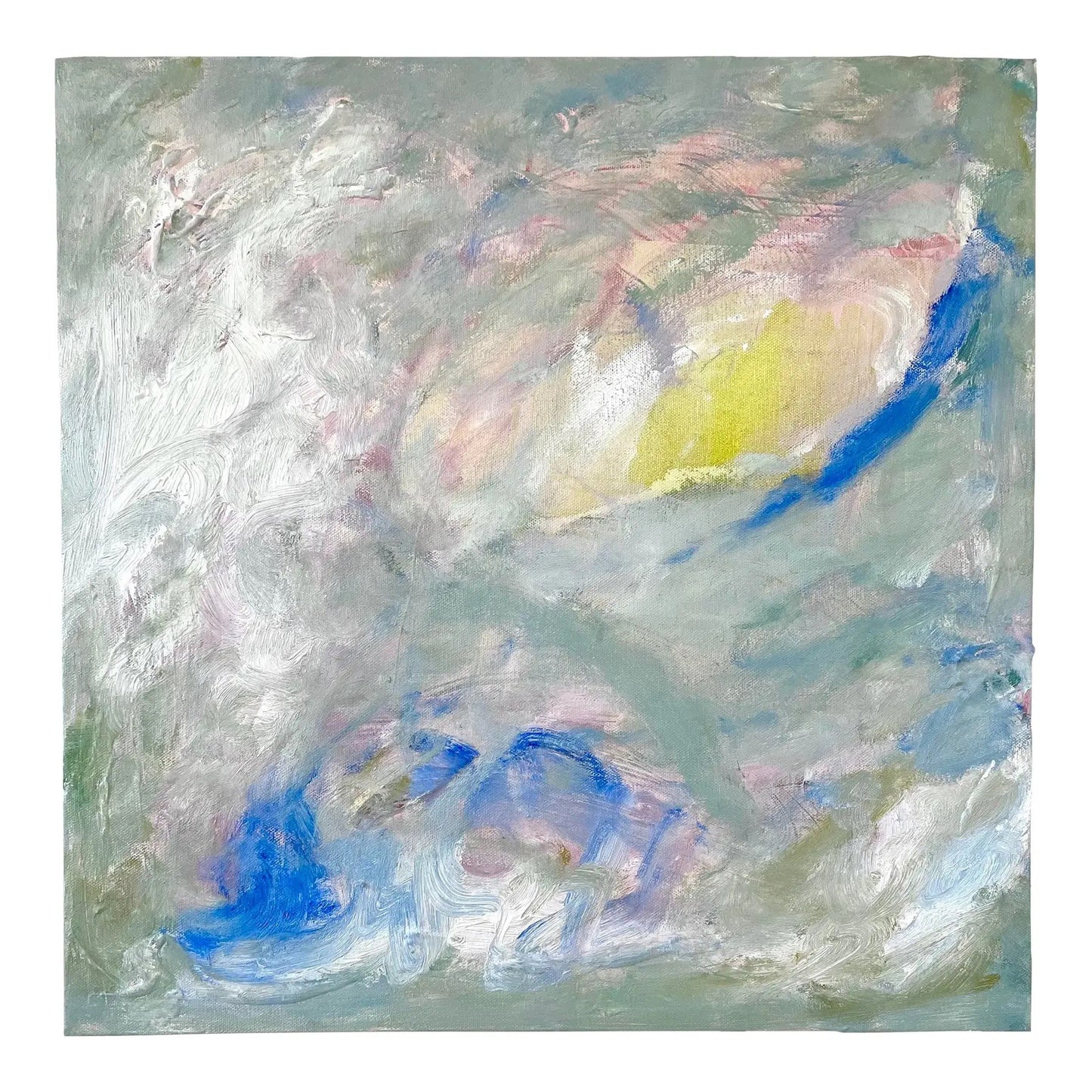 Matthew Izzo Oil Painting on Canvas 20”x20”