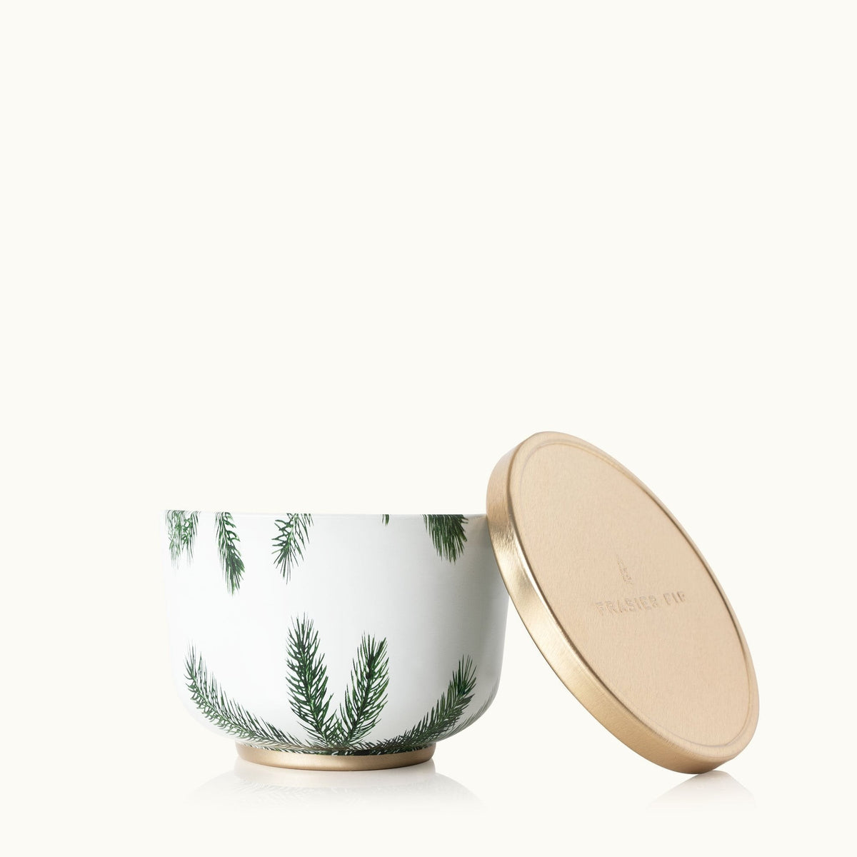 Thymes - Frasier Fir® Candle Tin with Gold Lid