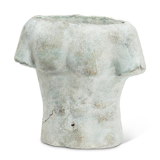 Abbott - Male Torso Planter-9"H-432