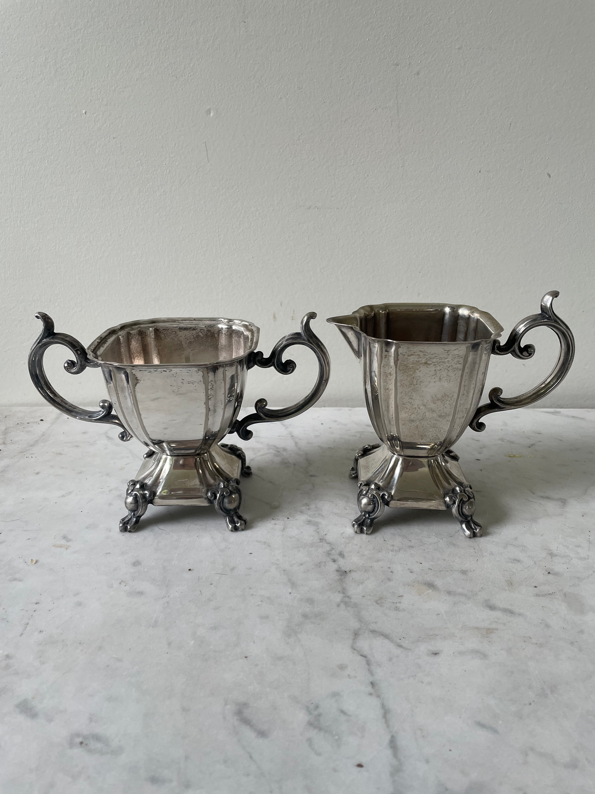 Antique Silver Plate Serving Pieces