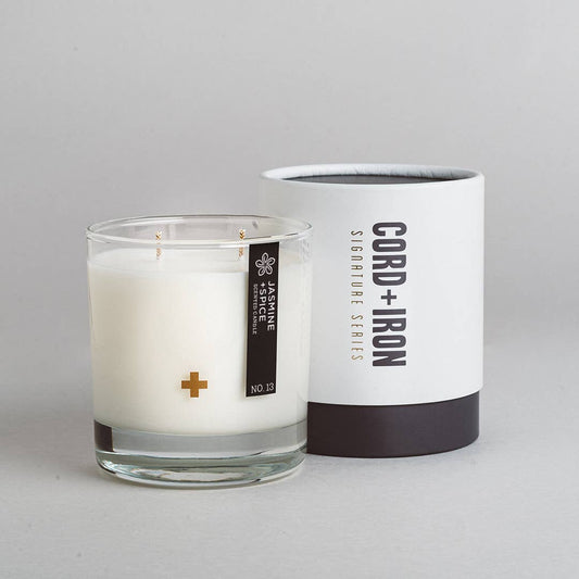 Jasmine + Spice Candle
