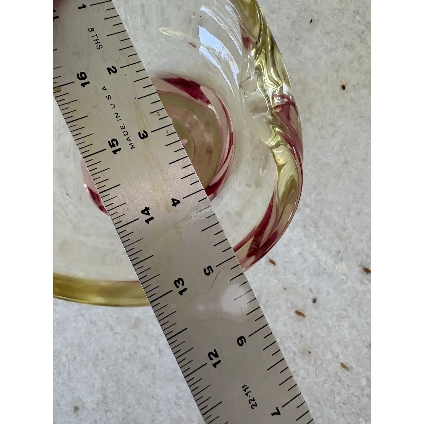 Vintage Murano Art Glass Bowl